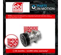 Air Con Compressor 43558 Febi AC Conditioning 5010605063 7482492298 7485004000