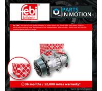 Air Con Compressor 44369 Febi AC Conditioning 1853081 1888033 2472901 Quality