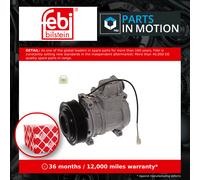 Air Con Compressor 44849 Febi AC Conditioning A9062300111 9062300111 Quality New