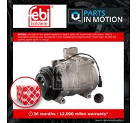 Air Con Compressor 45028 Febi AC Conditioning 500381465 Top Quality Guaranteed