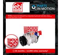Air Con Compressor 45163 Febi AC Conditioning 8Z0260805A 6Q0820803D 6Q0820803DX