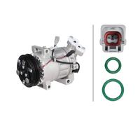 Air Conditioning Compressor Fits Renault Clio 4 Grandtour HELLA 8FK 366 202-851