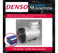 Air conditioning compressor R 134a ND-8 DCP17034 DENSO for MERCEDES-BENZ S-CLASS