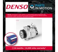 Denso Air Conditioning Compressor DCP17102 R134a for Mercedes-Benz CLS (C219) 3.0