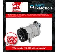Air Con Compressor fits ABARTH PUNTO 199.AXX1B 1.4 2009 on 955A8.000 AC 50541342