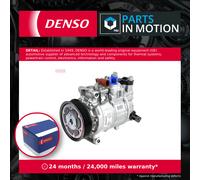 Air Con Compressor fits AUDI A6 C7 2.0D 14 to 18 AC Conditioning Denso Quality