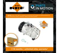 Air Con Compressor fits AUDI A8 D5 3.0 2017 CZSE AC Conditioning NRF 80A816803A