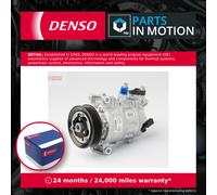 Air conditioning compressor R 134a ND-8 DCP32060 DENSO for SKODA SEAT VW AUDI