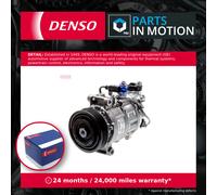 Air Con Compressor fits AUDI Q5 8RB 3.0D 12 to 17 AC Conditioning Denso Quality