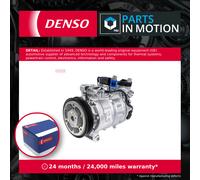 Air Con Compressor fits AUDI Q7 4M, 4MB 3.0D 2019 on AC Conditioning Denso New