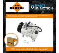 Air Con Compressor fits BMW X3 F25 1.6 14 to 17 N20B16A AC Conditioning NRF New