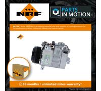 Air conditioning compressor PAG 46 32833 NRF for BMW X5 X6 7 5 Gran Turismo 5