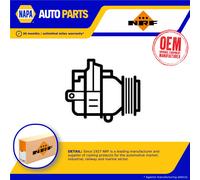 Air Con Compressor fits CHRYSLER VOYAGER Mk3 2.5D 00 to 08 AC Conditioning NRF