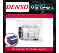 Air Con Compressor fits CITROEN DS5 THP 1.6 11 to 15 AC Conditioning Denso New
