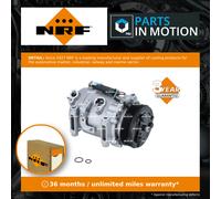 Air Con Compressor fits CITROEN C4 X 1.2 2022 on AC Conditioning NRF 9827596080