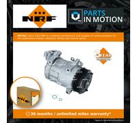 Air Con Compressor fits CITROEN DS5 1.6D 13 to 15 AC Conditioning NRF 1611179980