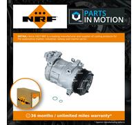 Air Con Compressor fits DS DS5 1.6D 15 to 18 DV6FC AC Conditioning NRF Quality