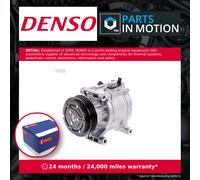 Air Con Compressor fits FIAT GRANDE PUNTO 199 1.4 05 to 08 199A6.000 AC Denso