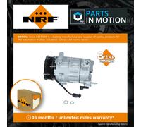 Air Con Compressor fits FORD B-MAX EcoBoost 1.0 2012 on AC Conditioning NRF New