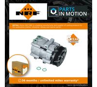 Air Con Compressor fits FORD COUGAR 2.5 98 to 99 AC Conditioning NRF 1018497 New