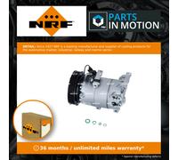 Air Con Compressor fits HYUNDAI ix20 JC 1.6 10 to 19 G4FC AC Conditioning NRF