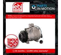 Air Con Compressor fits IVECO DAILY Mk3 2.8D 99 to 07 AC Conditioning 500381465