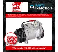 Air Con Compressor fits IVECO DAILY Mk3 2.8D 99 to 07 AC Conditioning 5801362246