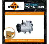 Air Con Compressor fits KIA CEED ED 2.0 09 to 12 G4GC AC Conditioning NRF New
