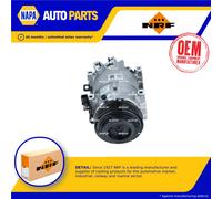 Air Con Compressor fits KIA PICANTO JA 1.0 2017 on AC Conditioning NRF Quality