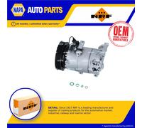 Air Con Compressor fits KIA SOUL AM 1.6 09 to 14 G4FC AC Conditioning NRF New