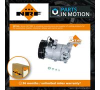 Air Con Compressor fits KIA VENGA YN 1.6 10 to 19 G4FC AC Conditioning NRF New
