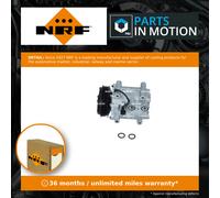 Air Con Compressor fits MAZDA 2 1.4D 08 to 15 Y404 AC Conditioning NRF Quality