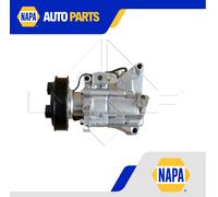 Air Con Compressor fits MAZDA 2 1.5 07 to 15 AC Conditioning NRF D65161450G New