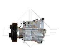 Air Con Compressor fits MAZDA 2 1.5 07 to 15 AC Conditioning NRF D65161450G New