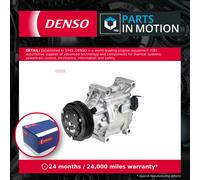 Air Con Compressor fits MAZDA RX8 1.3 03 to 12 13B-MSP AC Conditioning Denso New