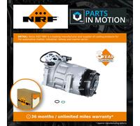 Air conditioning compressor 32854 NRF for MERCEDES-BENZ A-CLASS