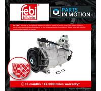 Air Con Compressor fits MERCEDES B180 W246 1.6 11 to 18 M270.910 AC Conditioning