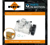 Air Con Compressor fits MERCEDES B180 W246 1.6 11 to 18 M270.910 AC Conditioning