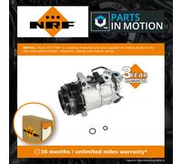Air Con Compressor fits MERCEDES C220 S205, W205 2.2D 14 to 18 OM651.921 AC NRF