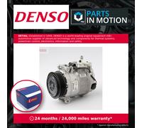 Denso A/C Compressor DCP17026 - Fits Mercedes-Benz R134a