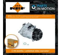 NRF Air Conditioning Compressor 32053 - PAG 46 - for MERCEDES-BENZ G-CLASS S-CLASS
