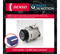 Air conditioning compressor R 134a ND-8 DCP17038 DENSO for MERCEDES-BENZ S-CLASS
