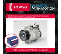 Air conditioning compressor R 134a ND-8 DCP17062 DENSO for MERCEDES-BENZ M-CLASS