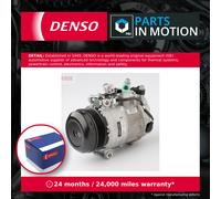 Air Con Compressor fits MERCEDES SPRINTER 906 3.5 2006 on M272.979 AC Denso New