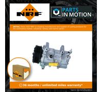 Air Con Compressor fits MINI ROADSTER COOPER R59 1.6 2.0D 11 to 15 AC NRF New