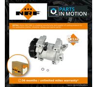 Air Con Compressor fits NISSAN CABSTAR F24M 2.5D 06 to 13 AC Conditioning NRF