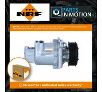 Air Con Compressor fits NISSAN JUKE F15 1.6 10 to 18 HR16DE AC Conditioning NRF