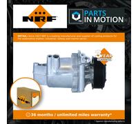 Air Con Compressor fits NISSAN JUKE F15 1.6 10 to 18 HR16DE AC Conditioning NRF
