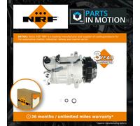 Air Con Compressor fits OPEL INSIGNIA A 2.0D 08 to 17 AC Conditioning NRF New