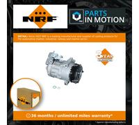 Air Con Compressor fits PEUGEOT 2008 MK1, MK2 1.2 1.5D 1.6D 2013 on AC NRF New